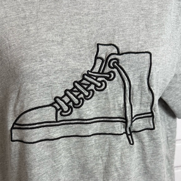 French Connection short sleeve men Gray T-Shirt/size M - Picture 8 of 8